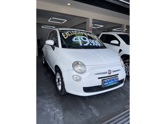 FIAT 500 1.4 CULT 8V FLEX 2P AUTOMATIZADO FIAT 500 1.4 CULT 8V FLEX 2P AUTOMATIZADO